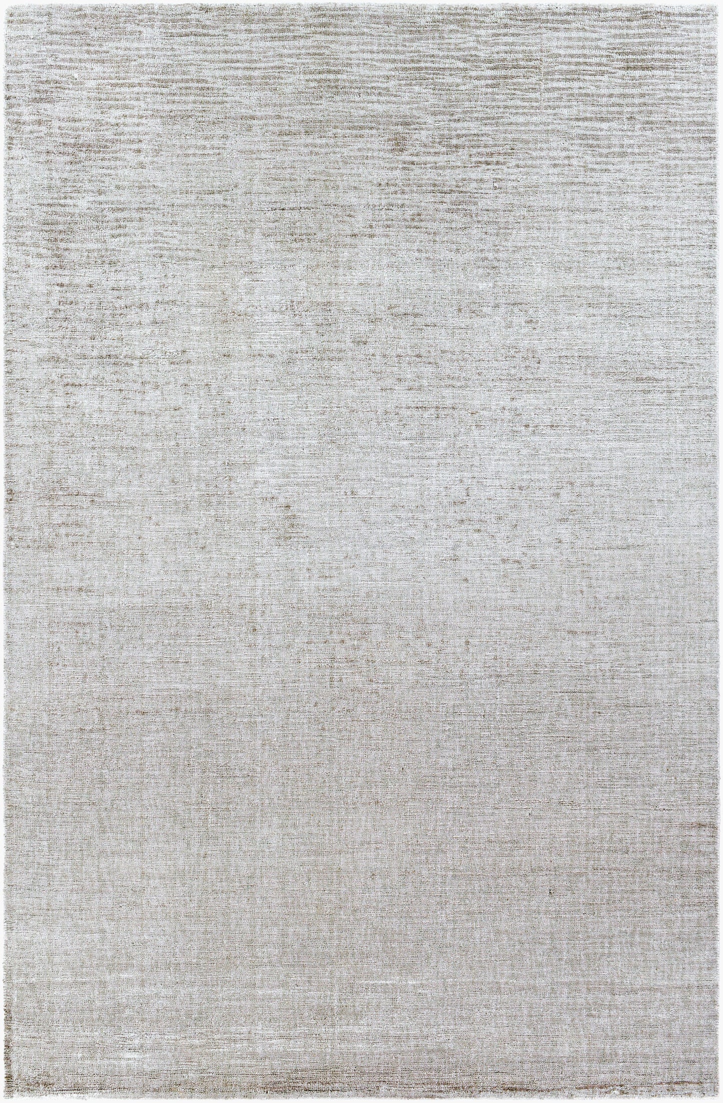 Malta MTA-2303 6' x 9' Handmade Faux Silk Area Rug