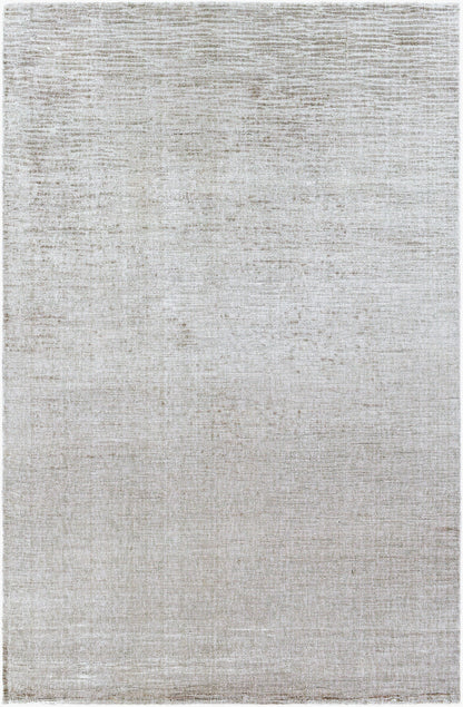 Malta MTA-2303 6' x 9' Handmade Faux Silk Area Rug