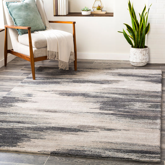 Montclair MTC-2308 2' x 3' Handmade Wool Accent Rug