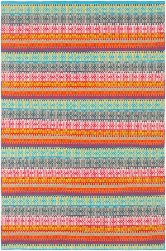 Maritime MTM-1005 8' x 10' Handmade Indoor/Outdoor Area Rug
