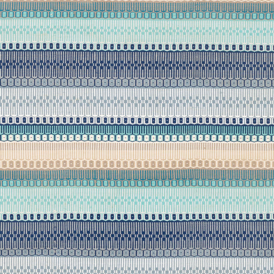 Alfombra para interior y exterior hecha a mano, de 8' x 10', Maritime MTM-1006