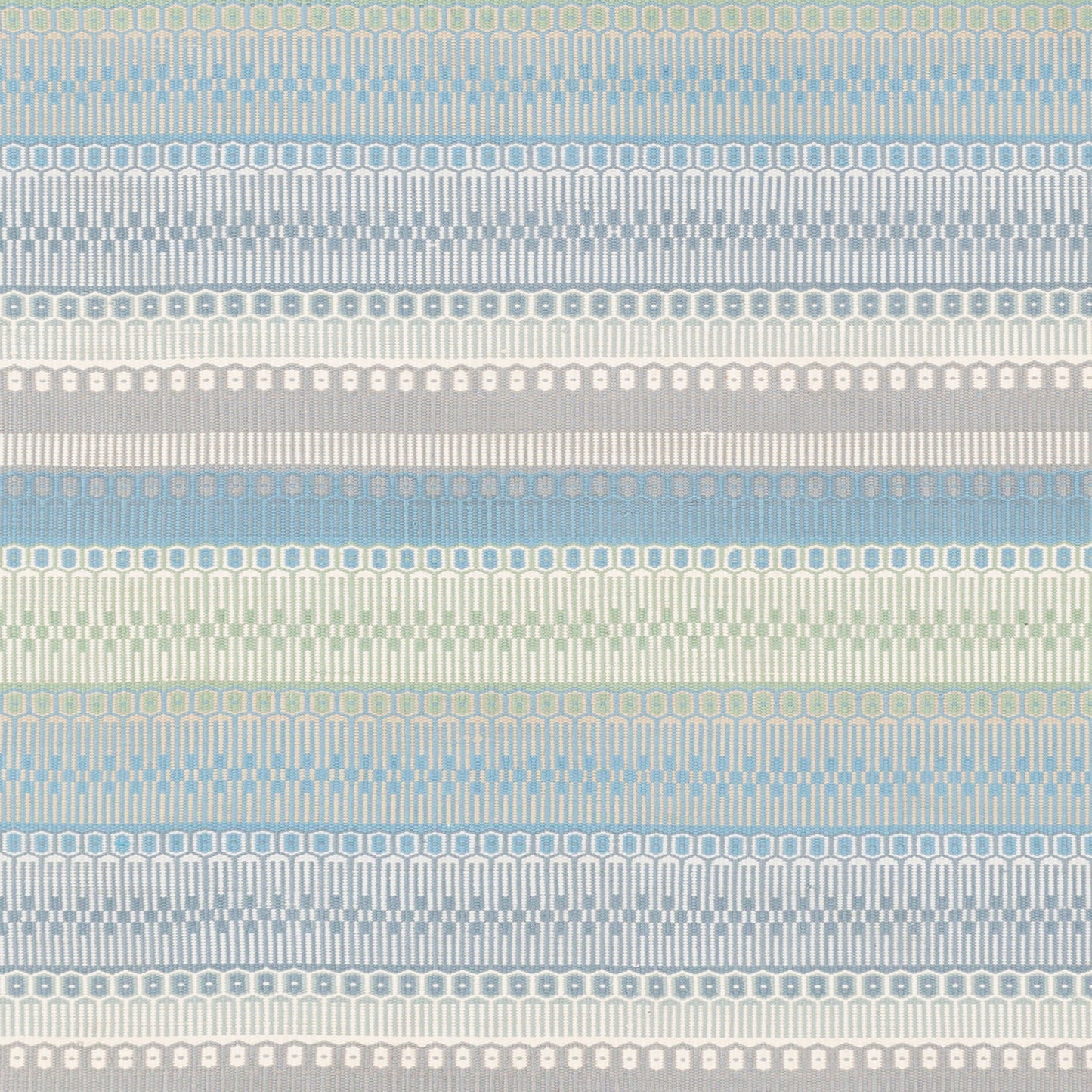 Alfombra decorativa para interiores y exteriores hecha a mano Maritime MTM-1009 de 2' x 3'