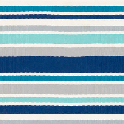 Alfombra decorativa para interiores y exteriores hecha a mano Maritime MTM-1011 de 2' x 3'