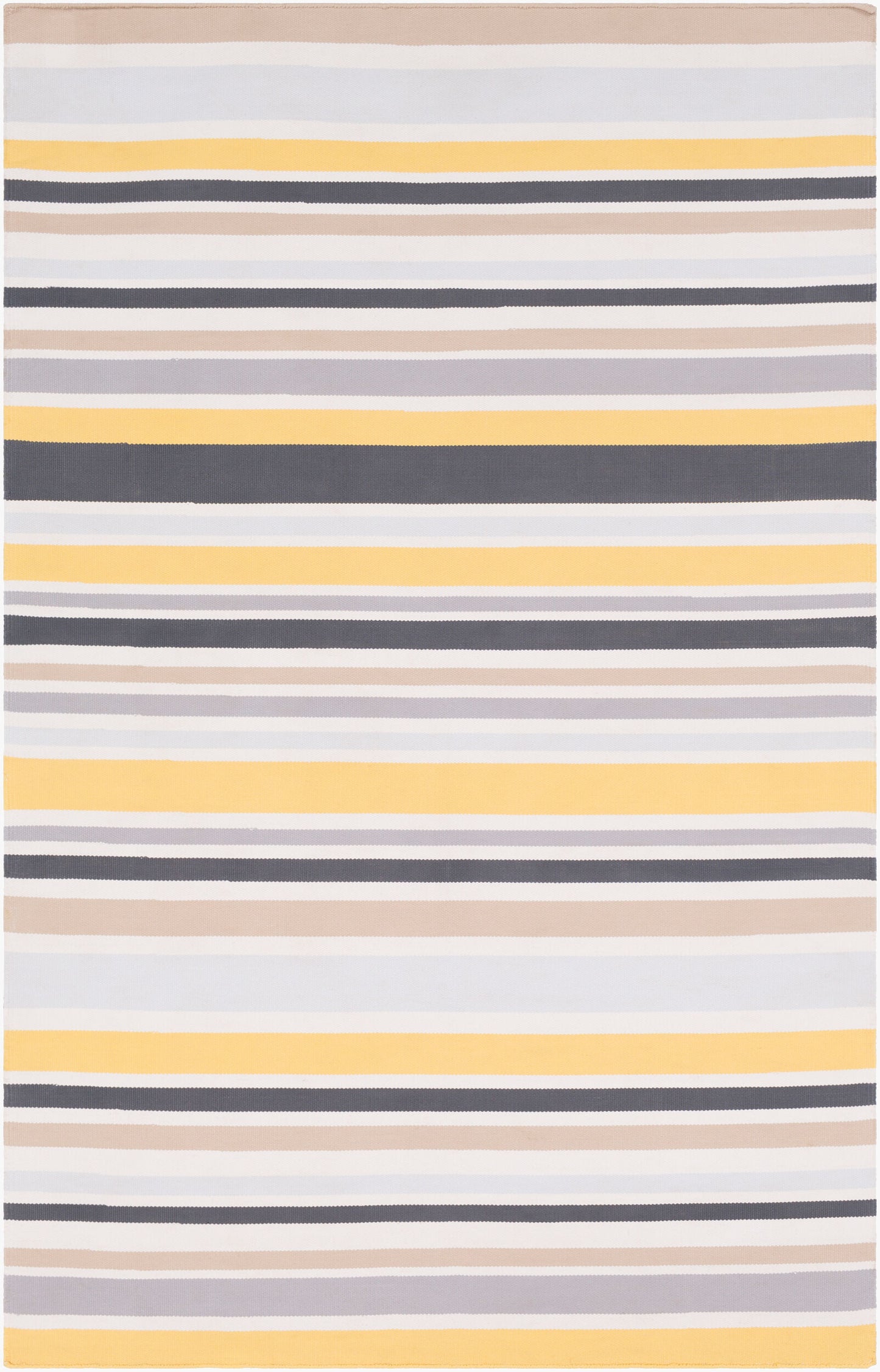 Maritime MTM-1014 2' x 3' Handmade Indoor/Outdoor Accent Rug