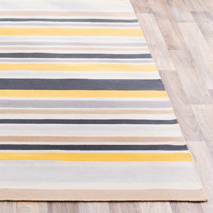 Maritime MTM-1014 5' x 7' Handmade Indoor/Outdoor Area Rug