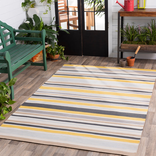 Maritime MTM-1014 2' x 3' Handmade Indoor/Outdoor Accent Rug