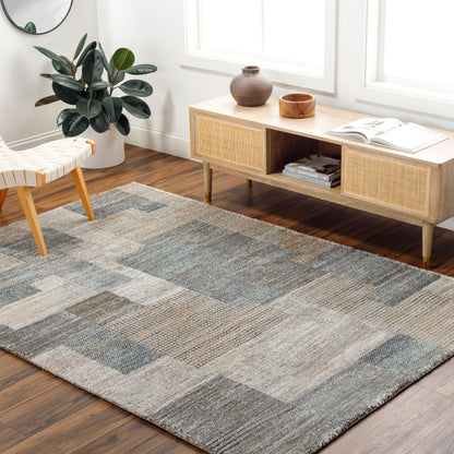Alfombra tejida a máquina Montana MTN-2309 de 1,52 m x 2,13 m