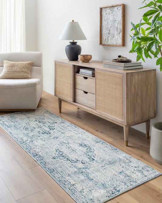 Montreal MTR-2301 10ft Runner Machine Woven Runner Rug