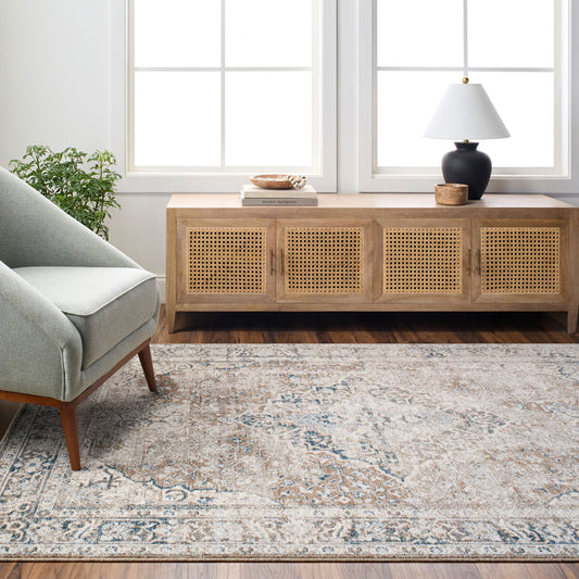 Montreal MTR-2302 8' x 10' Machine Woven Area Rug