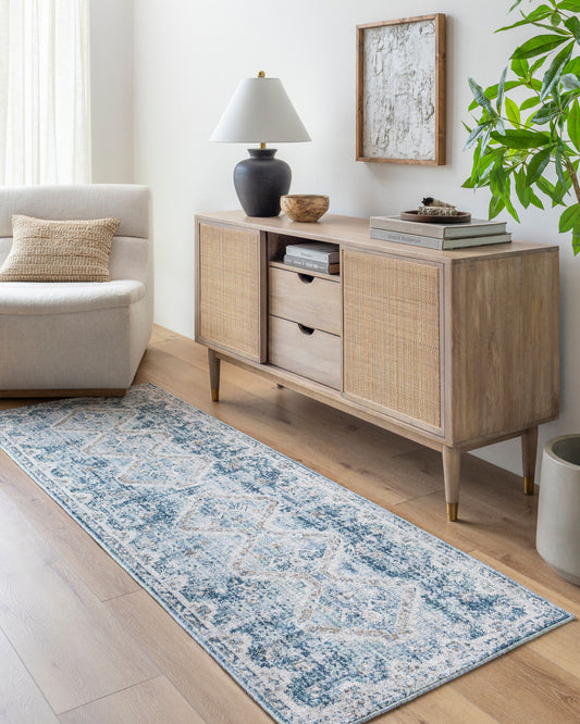Montreal MTR-2303 10ft Runner Machine Woven Runner Rug