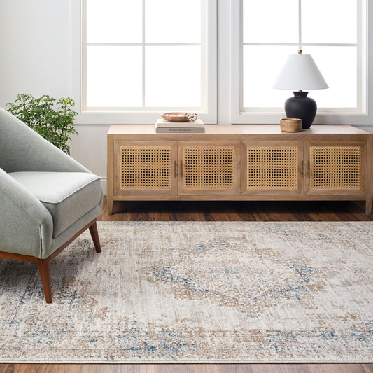 Montreal MTR-2305 8' x 10' Machine Woven Area Rug