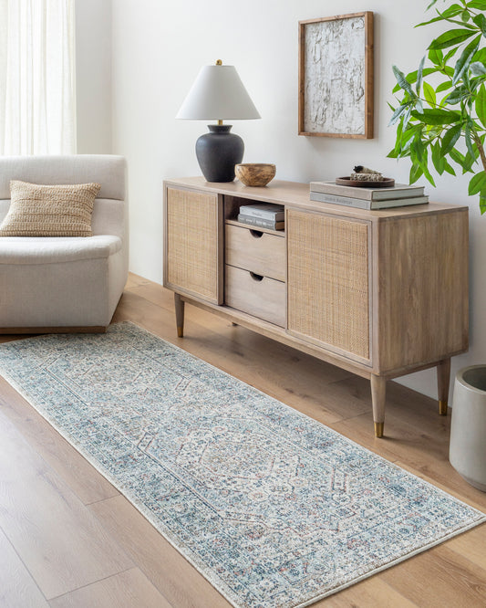 Montreal MTR-2308 10ft Runner Machine Woven Runner Rug