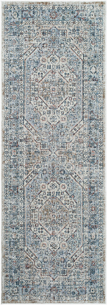 Montreal MTR-2308 10ft Runner Machine Woven Runner Rug