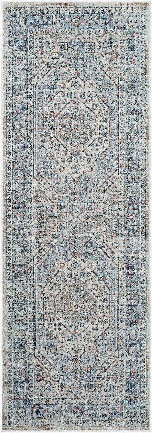 Montreal MTR-2308 10ft Runner Machine Woven Runner Rug