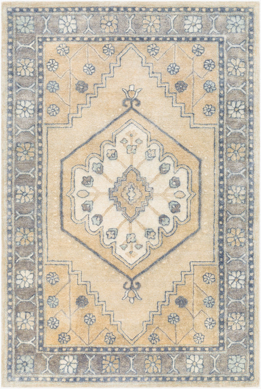 Malatya MTY-2300 2' x 3' Handmade Accent Rug