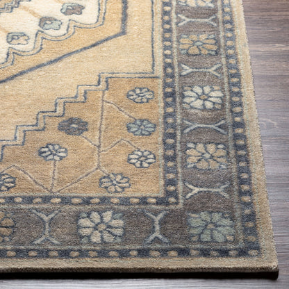 Malatya MTY-2300 2' x 3' Handmade Accent Rug