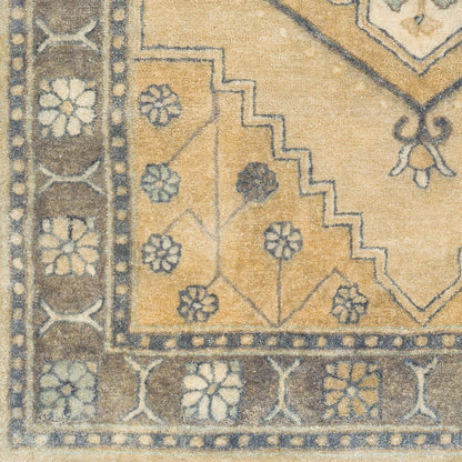 Malatya MTY-2300 2' x 3' Handmade Accent Rug