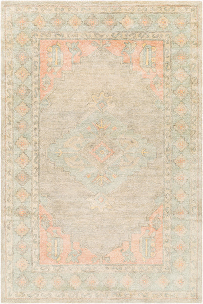 Malatya MTY-2301 2' x 3' Handmade Accent Rug