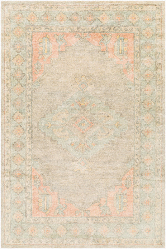 Malatya MTY-2301 2' x 3' Handmade Accent Rug