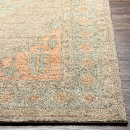 Malatya MTY-2301 3' x 5' Handmade Accent Rug