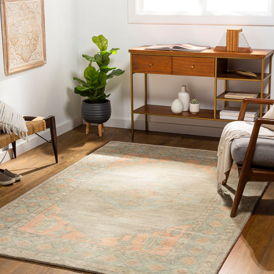 Malatya MTY-2301 2' x 3' Handmade Accent Rug
