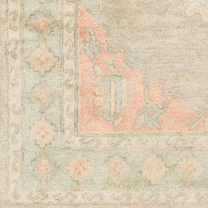 Malatya MTY-2301 2' x 3' Handmade Accent Rug
