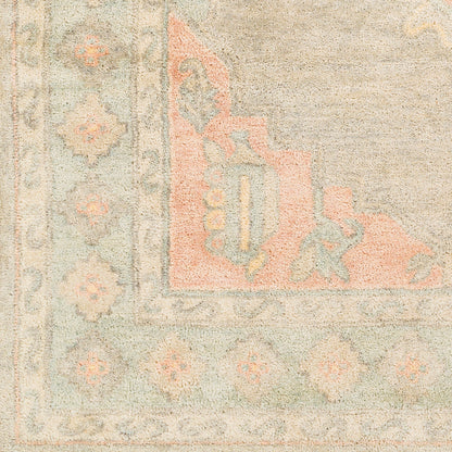 Malatya MTY-2301 3' x 5' Handmade Accent Rug