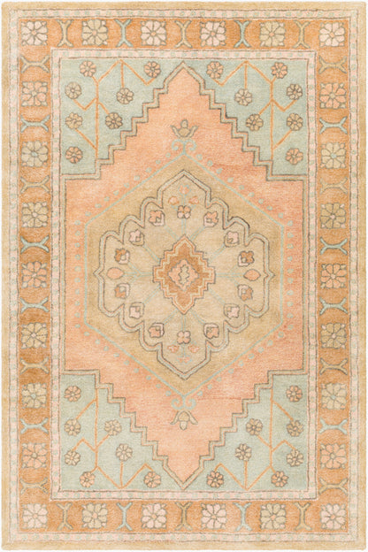Malatya MTY-2302 2' x 3' Handmade Accent Rug