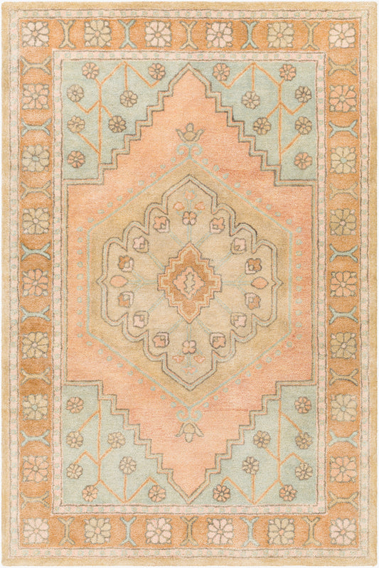 Malatya MTY-2302 2' x 3' Handmade Accent Rug