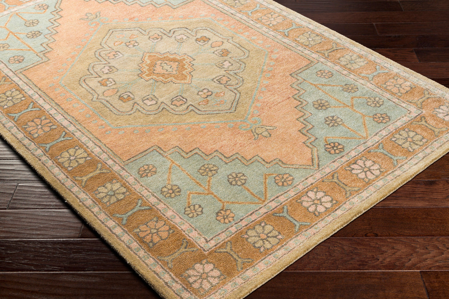 Malatya MTY-2302 2' x 3' Handmade Accent Rug