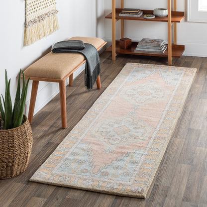 Malatya MTY-2302 8ft Runner Handmade Runner Rug