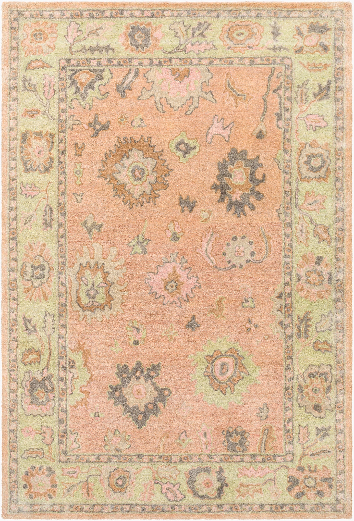 Malatya MTY-2304 9' x 12' Handmade Area Rug
