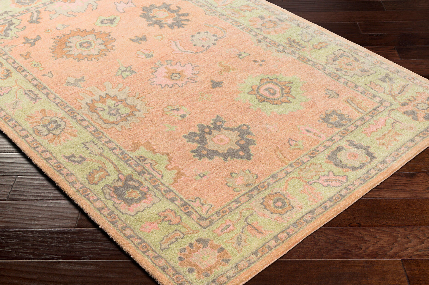 Malatya MTY-2304 2' x 3' Handmade Accent Rug