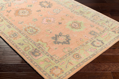 Malatya MTY-2304 2' x 3' Handmade Accent Rug