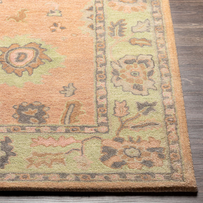 Malatya MTY-2304 2' x 3' Handmade Accent Rug