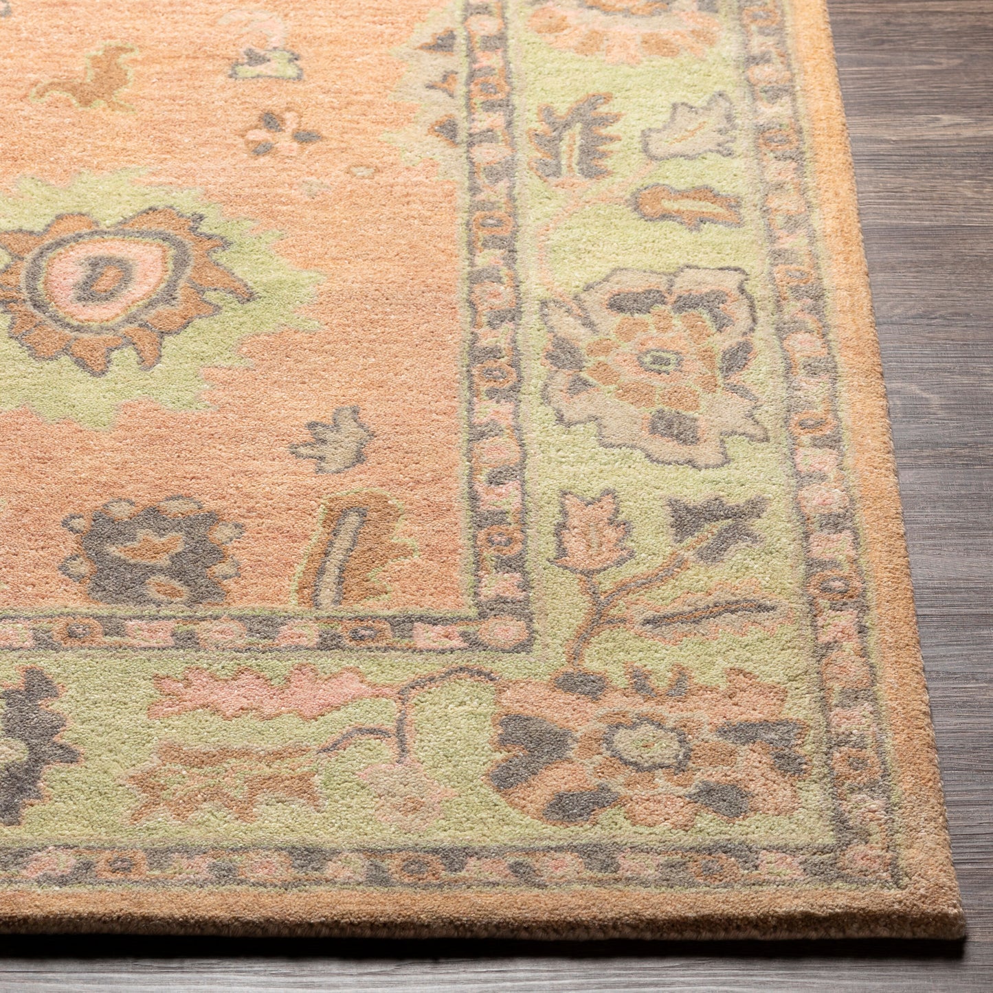 Malatya MTY-2304 8ft Runner Handmade Runner Rug