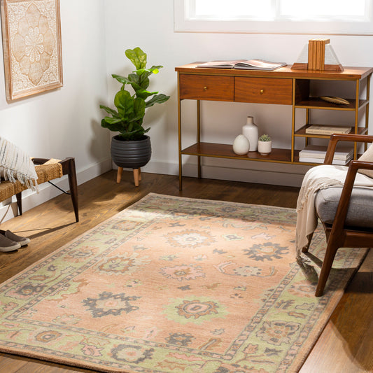 Malatya MTY-2304 2' x 3' Handmade Accent Rug