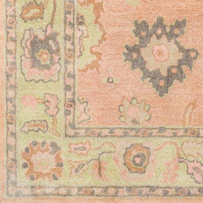 Malatya MTY-2304 2' x 3' Handmade Accent Rug