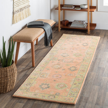 Malatya MTY-2304 8ft Runner Handmade Runner Rug
