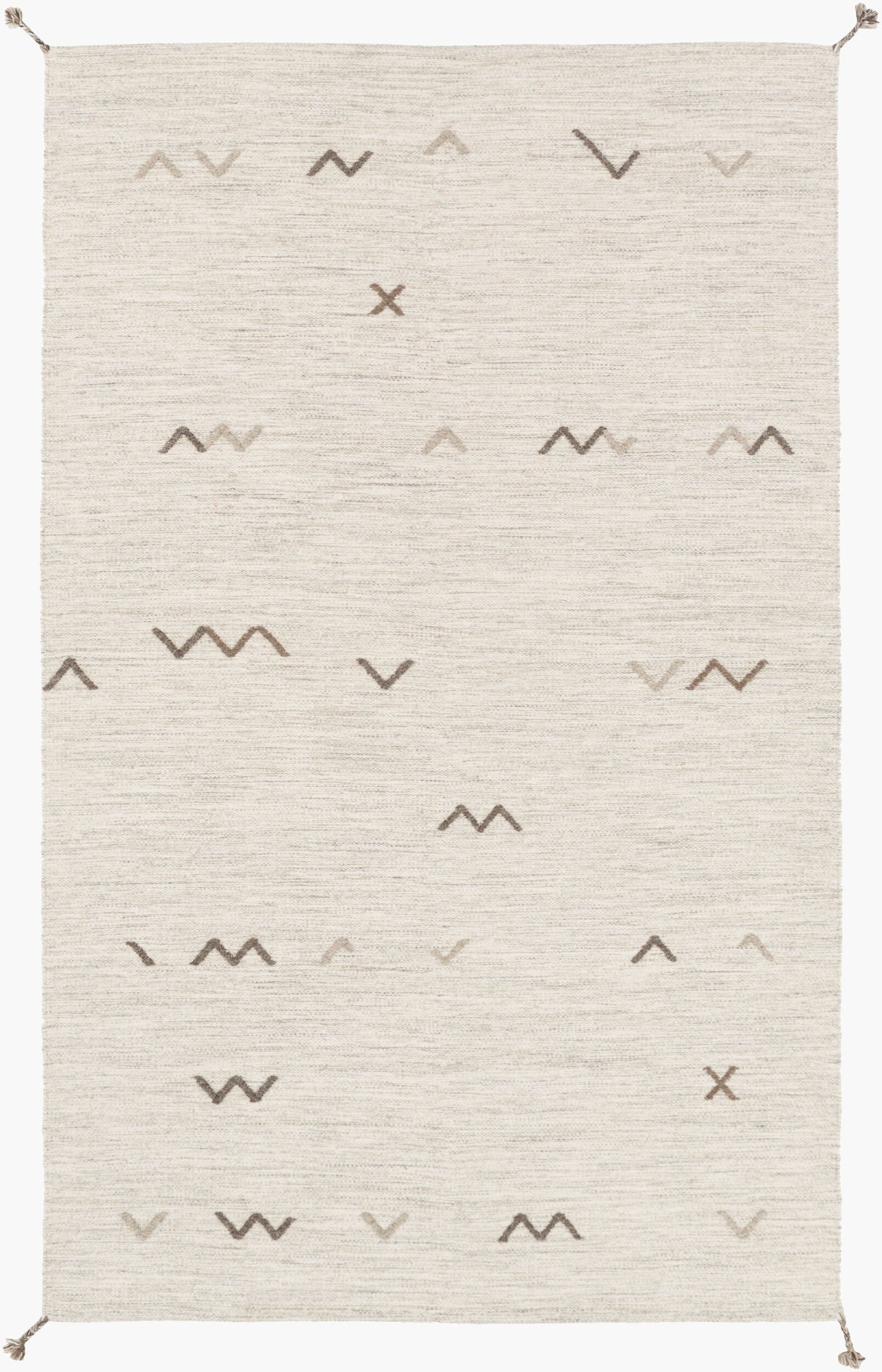 Montezuma MTZ-2004 2' x 3' Handmade Wool Accent Rug