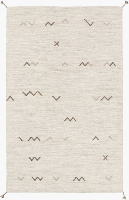 Montezuma MTZ-2004 2' x 3' Handmade Wool Accent Rug