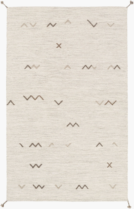 Montezuma MTZ-2004 2' x 3' Handmade Wool Accent Rug