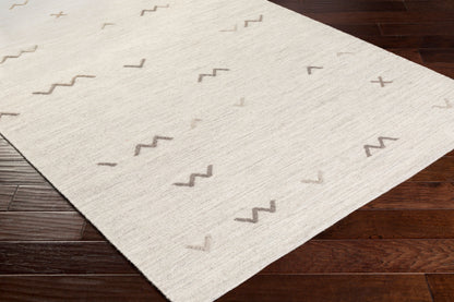 Montezuma MTZ-2004 2' x 3' Handmade Wool Accent Rug