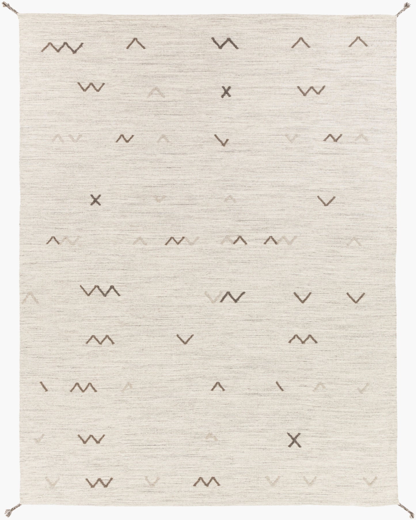 Montezuma MTZ-2004 8' x 11' Handmade Wool Area Rug