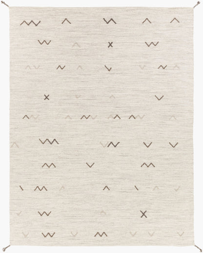Montezuma MTZ-2004 8' x 11' Handmade Wool Area Rug