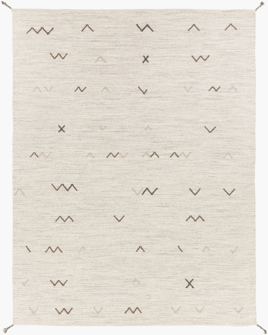 Montezuma MTZ-2004 8' x 11' Handmade Wool Area Rug