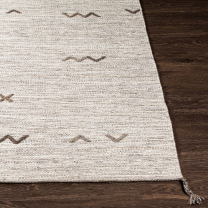Montezuma MTZ-2004 2' x 3' Handmade Wool Accent Rug