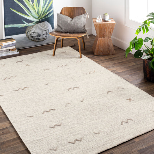 Montezuma MTZ-2004 2' x 3' Handmade Wool Accent Rug