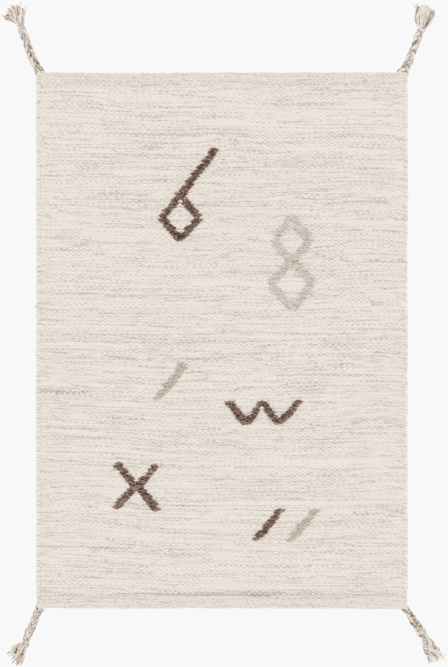 Montezuma MTZ-2005 2' x 3' Handmade Wool Accent Rug