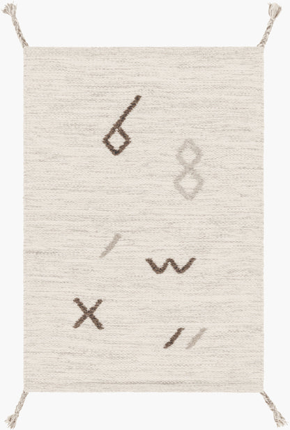 Montezuma MTZ-2005 2' x 3' Handmade Wool Accent Rug